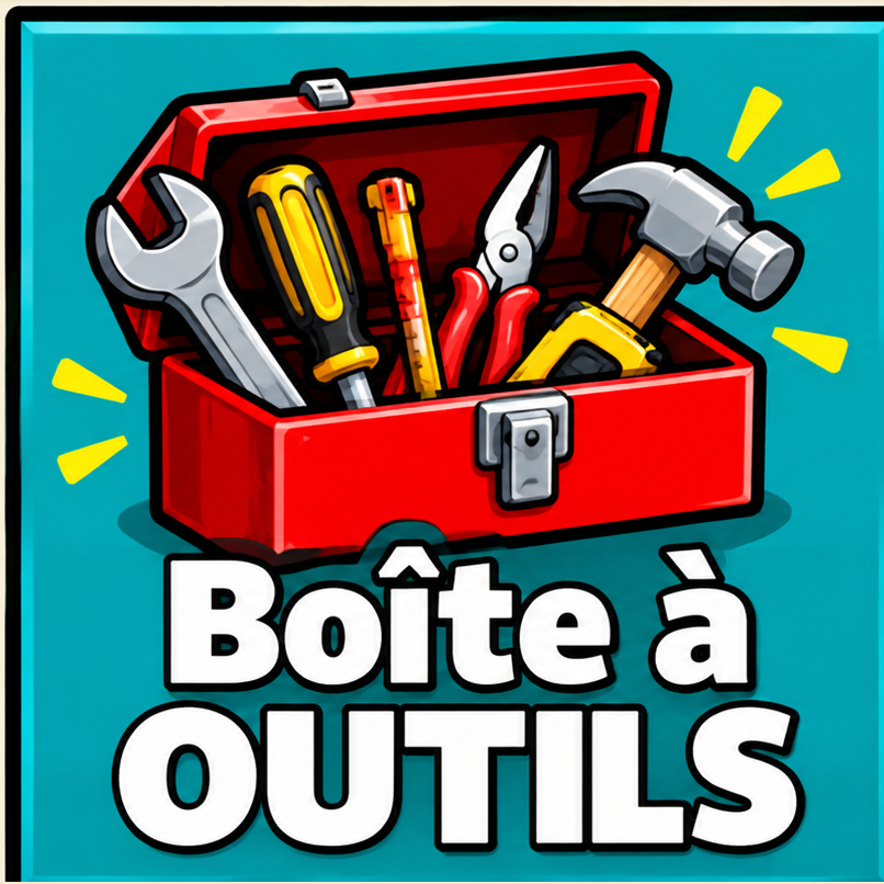 la boite &agrave; outils 