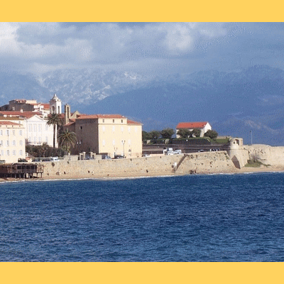 La citadelle d AJACCIO 