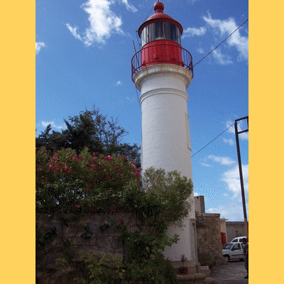 La citadelle d AJACCIO <BR> Elle accueille le phare de l entrèe du port d AJACCIO