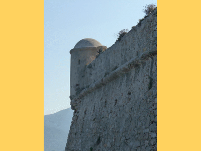 Echaugette dans la citadelle d ALGAGHJU