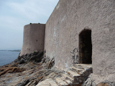  CALVI :La tour de SEL