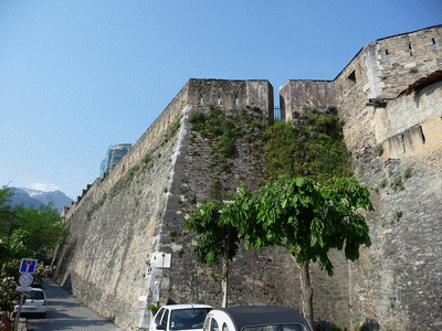 Enceinte  de la CITADELLE de CORTE