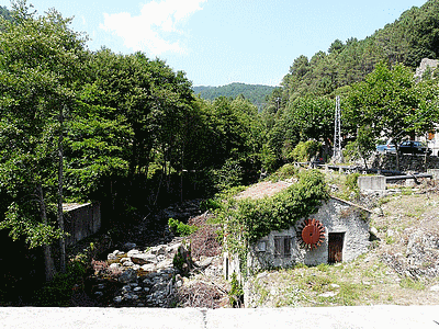 GHISONI Ancien moulin (Photographie de : Mathieu-Nivaggioni)