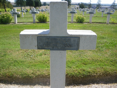 Tombe dePIAZZOLI François à <a HREF=fotom2l.php?necro=139>  <U>Albert (NÃ©cropole Nationale)</U> </A> 2396