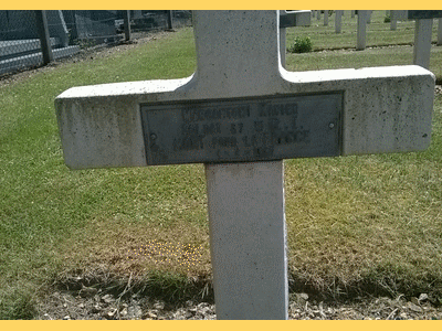 Tombe deMARCANTONI Xavier à <a HREF=fotom2l.php?necro=142>  <U>Amiens (NÃ©cropole Nationale "Saint-Acheul)</U> </A> 1561