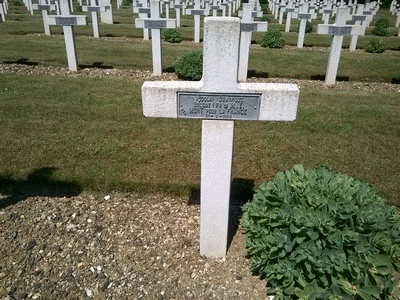 Tombe deNICOLAI Dominique à <a HREF=fotom2l.php?necro=142>  <U>Amiens (NÃ©cropole Nationale "Saint-Acheul)</U> </A> 356