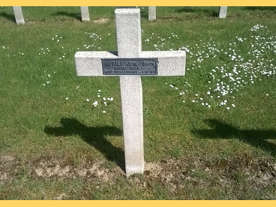 Tombe deRAFFALLI Simon à <a HREF=fotom2l.php?necro=129>  <U>Amiens(NÃ©cropole Nationale St Pierre)</U> </A> 758