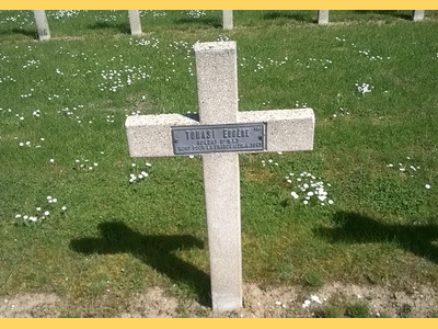 Tombe deTOMASI Eugène à <a HREF=fotom2l.php?necro=129>  <U>Amiens(NÃ©cropole Nationale St Pierre)</U> </A> 854