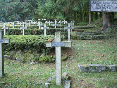 Tombe deANDREANI Antoine Dominique à <a HREF=fotom2l.php?necro=10>  <U>Metzeral Le ChÃªne Millet (NÃ©cropole nationale)</U> </A> 696