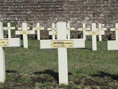 Tombe deANTONORSI Dominique Antoine à <a HREF=fotom2l.php?necro=420>  <U>Epinal (NÃ©cropole nationale)</U> </A> 347