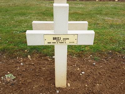 Tombe deBRIZI Joseph à <a HREF=fotom2l.php?necro=331>  <U>CatenoyÂ (NÃ©cropole nationale)</U> </A> 557