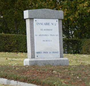 Tombe deBURELLI Jérôme à <a HREF=fotom2l.php?necro=9>  <U>Hartmannswillerkopf  (NÃ©cropole Nationale)</U> </A> Ossuaire