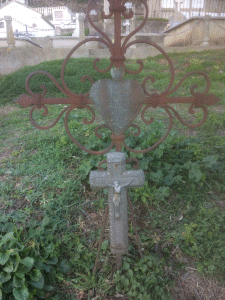 Tombe deCARDINALI Antoine Louis à EnterrÃ© en CORSE CC  Sant'Andr&eacute;a-di-Cotone