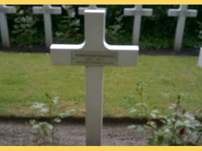 Tombe deAMBROSINI Dominique à <a HREF=fotom2l.php?necro=89>  <U>FURNES (CimetiÃ¨re Militaire FranÃ§ais)</U> </A> 