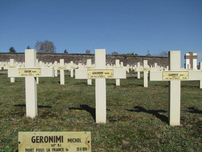 Tombe deGERONIMI Michel à <a HREF=fotom2l.php?necro=420>  <U>Epinal (NÃ©cropole nationale)</U> </A> 102