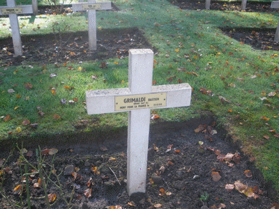 Tombe deGRIMALDI Bastien à <a HREF=fotom2l.php?necro=114>  <U>Assevent (NÃ©cropole Nationale)</U> </A> 305