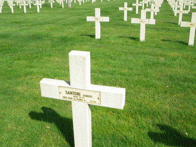 Tombe deSANTONI Charles à <a HREF=fotom2l.php?necro=130>  <U>Marcelcave  (CimetiÃ¨re national des buttes)  </U> </A> 772