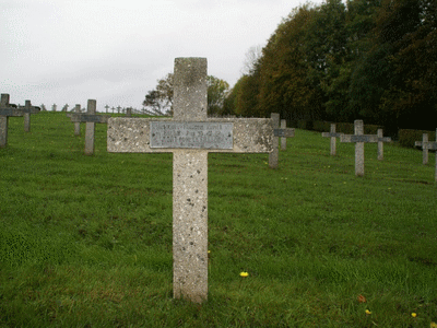 Tombe deMASSONI Xavier à <a HREF=fotom2l.php?necro=9>  <U>Hartmannswillerkopf  (NÃ©cropole Nationale)</U> </A> 875