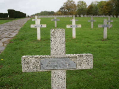 Tombe deMAZZACAMI Aurèle à <a HREF=fotom2l.php?necro=9>  <U>Hartmannswillerkopf  (NÃ©cropole Nationale)</U> </A> 785