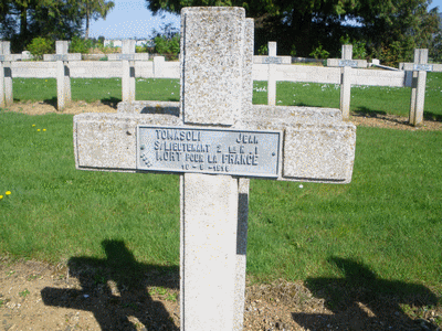 Tombe deTOMASOLI Jean Baptiste à <a HREF=fotom2l.php?necro=277>  <U>Montdidier (NÃ©cropole Nationale)</U> </A> 5335