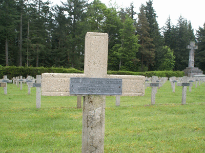 Tombe deMURATI Antoine Toussaint à <a HREF=fotom2l.php?necro=26>  <U>Orbey Le Wettstein, cimetiÃ¨re des Chasseurs  du Linge</U> </A> 1144