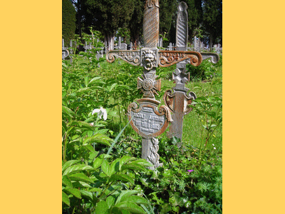 Tombe deNICOLI Antoine François à <a HREF=fotom2l.php?necro=431>  <U>Tours (carrÃ© militaire du cimetiÃ¨re La Salle)</U> </A> Carr&eacute; 35 Tombe 159