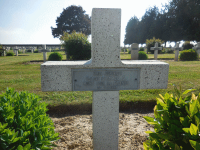 Tombe deERSA Dominique à <a HREF=fotom2l.php?necro=61>  <U>Rancourt (Necropole Nationale)</U> </A> 463