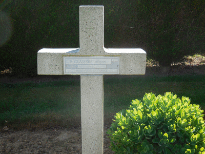 Tombe deROCCA SERRA Jacques à <a HREF=fotom2l.php?necro=61>  <U>Rancourt (Necropole Nationale)</U> </A> 4744