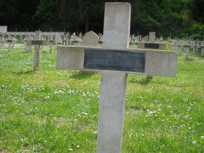 Tombe deSQUAGLIA Jean Antoine à <a HREF=fotom2l.php?necro=153>  <U>Braine (NÃ©cropole militaire)</U> </A> 764