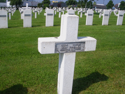 Tombe deBELLINI Sylvestre  à <a HREF=fotom2l.php?necro=167>  <U>Saint-Quentin (NÃ©cropole Nationale)</U> </A> 2148