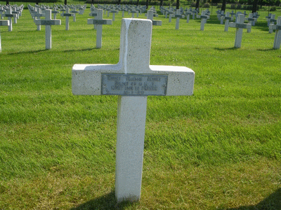 Tombe deROSOLI François Antoine à <a HREF=fotom2l.php?necro=167>  <U>Saint-Quentin (NÃ©cropole Nationale)</U> </A> 1389