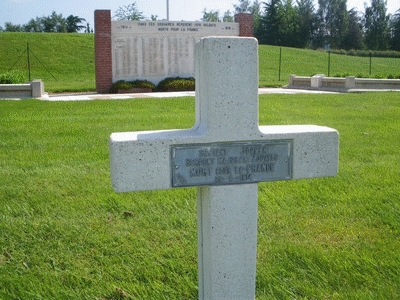 Tombe deSABIANI Joseph à <a HREF=fotom2l.php?necro=167>  <U>Saint-Quentin (NÃ©cropole Nationale)</U> </A> 3185