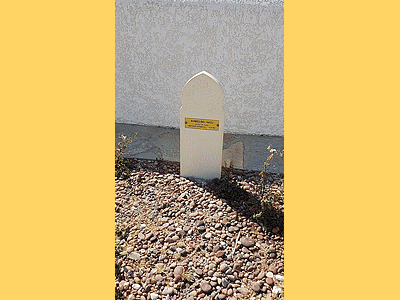 Tombe deAHMED BEN AHMED à <a HREF=fotom2l.php?necro=343>  <U>Saint-Florent (NN "CimetiÃ¨re des Tabors")</U> </A> 