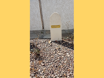 Tombe deMOHAED OU LAHOU à <a HREF=fotom2l.php?necro=343>  <U>Saint-Florent (NN "CimetiÃ¨re des Tabors")</U> </A> 