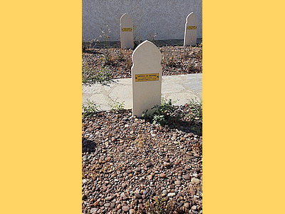 Tombe deHADDOU OU MOHAND à <a HREF=fotom2l.php?necro=343>  <U>Saint-Florent (NN "CimetiÃ¨re des Tabors")</U> </A> 