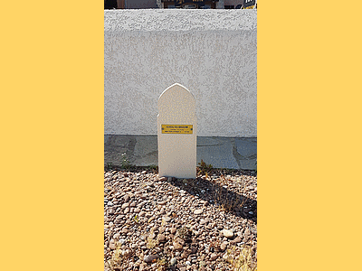 Tombe deICHOU OU BRAHIM à <a HREF=fotom2l.php?necro=343>  <U>Saint-Florent (NN "CimetiÃ¨re des Tabors")</U> </A> 