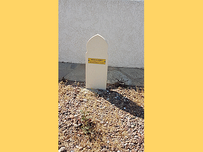 Tombe deMOHA OU AHMED à <a HREF=fotom2l.php?necro=343>  <U>Saint-Florent (NN "CimetiÃ¨re des Tabors")</U> </A> 