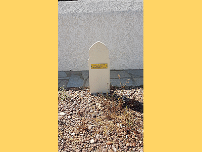 Tombe deMOHA OU BRAHIM à <a HREF=fotom2l.php?necro=343>  <U>Saint-Florent (NN "CimetiÃ¨re des Tabors")</U> </A> 