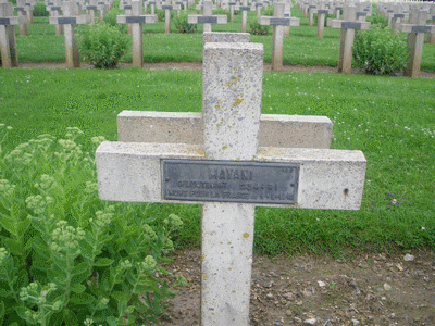 Tombe deMAYANI Joseph Marie à <a HREF=fotom2l.php?necro=77>  <U>Vauxbuin  (Necropole Nationale)</U> </A> C 10