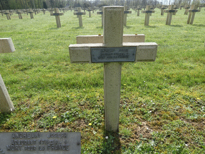 Tombe deANDREANI Joseph à <a HREF=fotom2l.php?necro=211>  <U>Saint-Thomas-en-Argonne (NÃ©cropole nationale)</U> </A> 248