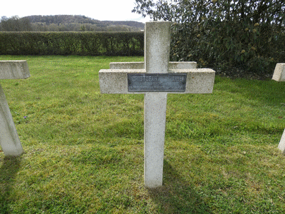 Tombe deCRISTOFARI Ange à <a HREF=fotom2l.php?necro=215>  <U>Les Islettes (NÃ©cropole nationale)</U> </A> 2161