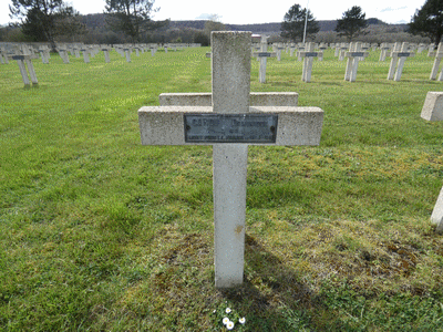 Tombe deCARDI Dominique à <a HREF=fotom2l.php?necro=215>  <U>Les Islettes (NÃ©cropole nationale)</U> </A> 341