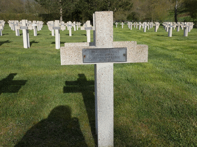 Tombe deVENTURINI Ignace à <a HREF=fotom2l.php?necro=221>  <U>Sainte-Menehould (NÃ©cropole nationale)</U> </A> 1300