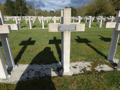 Tombe dePIETRI Louis  à <a HREF=fotom2l.php?necro=221>  <U>Sainte-Menehould (NÃ©cropole nationale)</U> </A> 3008