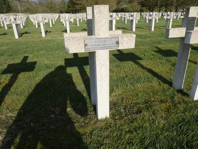 Tombe deBIANCHI Anselme à <a HREF=fotom2l.php?necro=221>  <U>Sainte-Menehould (NÃ©cropole nationale)</U> </A> 4748