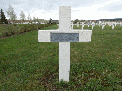 Tombe deFATTICCI Antoine à <a HREF=fotom2l.php?necro=252>  <U>Bras-sur-Meuse (NÃ©cropole militaire)</U> </A> 3939