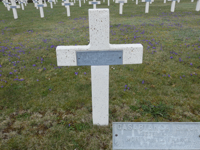 Tombe deCASABIANCA Simon Jean à <a HREF=fotom2l.php?necro=252>  <U>Bras-sur-Meuse (NÃ©cropole militaire)</U> </A> 907