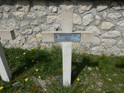 Tombe dePOGGIONOVO Jean Dominique à <a HREF=fotom2l.php?necro=274>  <U>Vienne-le-Chateau(NÃ©cropole nationale "La HarazÃ©e")</U> </A> 1052