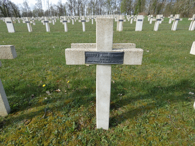 Tombe deBARTOLI Jacques Sébastien à <a HREF=fotom2l.php?necro=285>  <U>Vauquois (CimetiÃ¨re national de la Maize)</U> </A> 1793