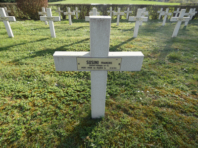 Tombe deSUSINI Antoine François d'Etienne à <a HREF=fotom2l.php?necro=287>  <U>Commercy (NÃ©cropole nationale)</U> </A> 1488